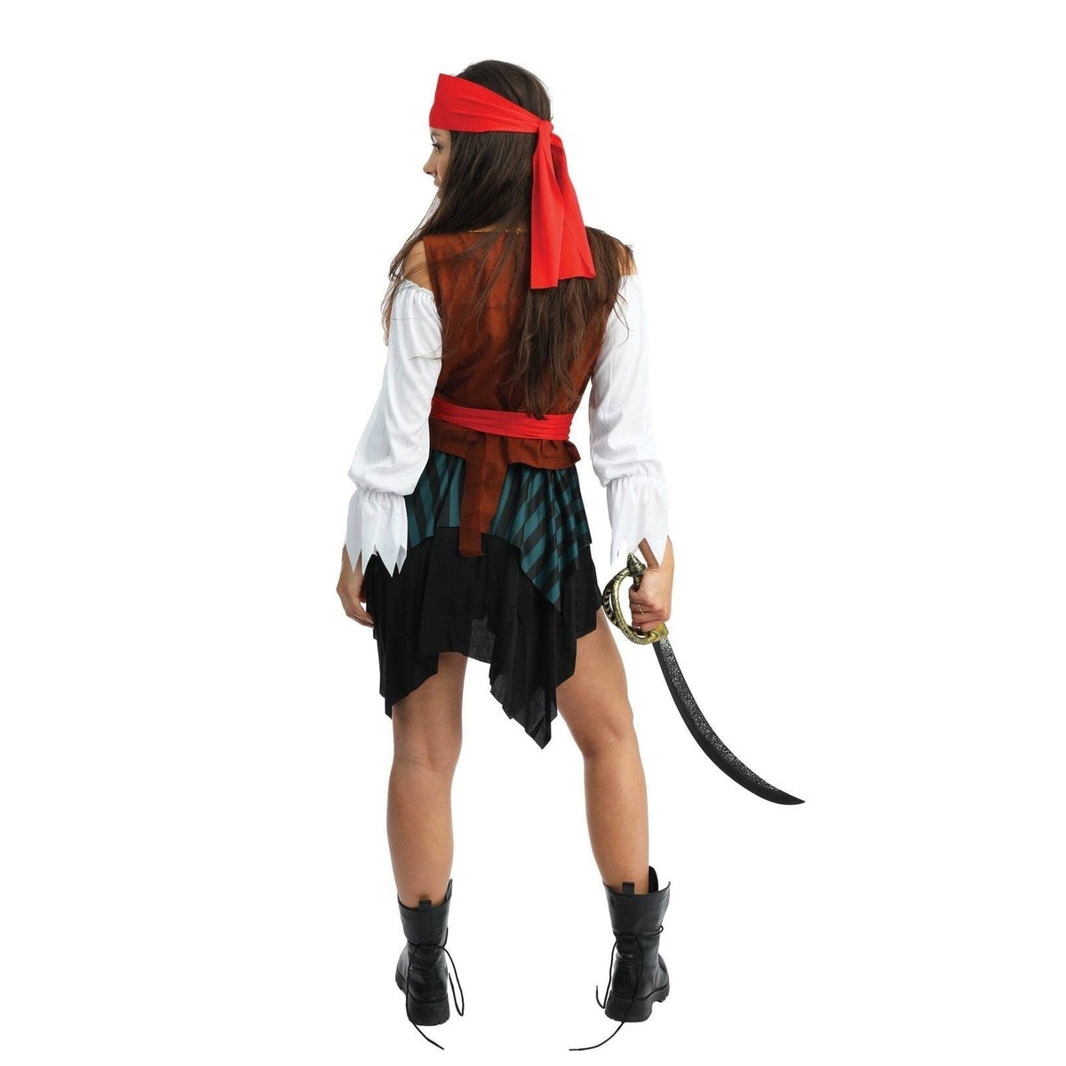 Costume de pirate, femme — vue 3