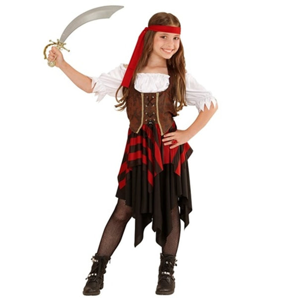 Costume de pirate, fille