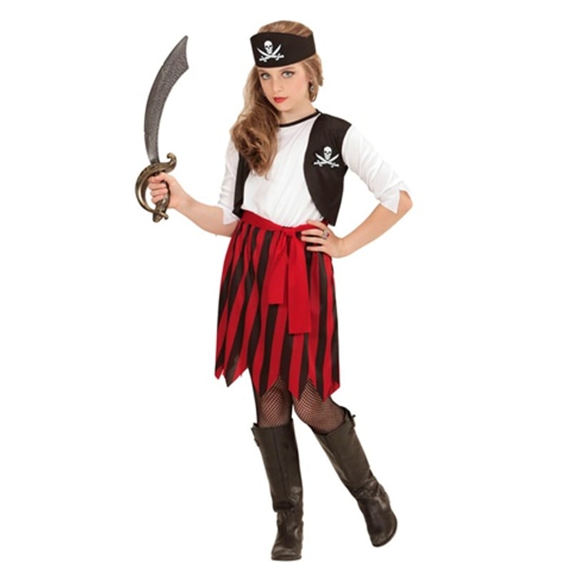 Costume de pirate, fille