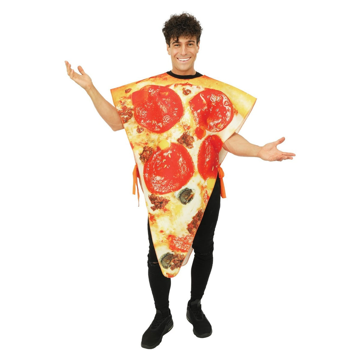 Costume de part de pizza, adulte