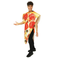 Costume de part de pizza, adulte — vue 2