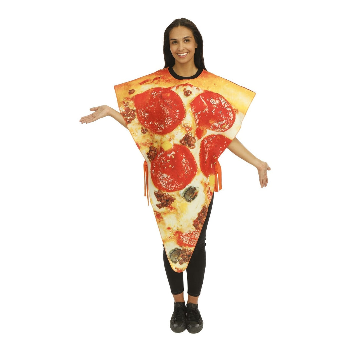 Costume de part de pizza, adulte — vue 4