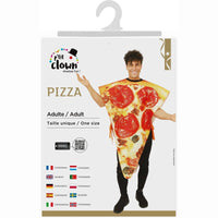 Costume de part de pizza, adulte — vue 5