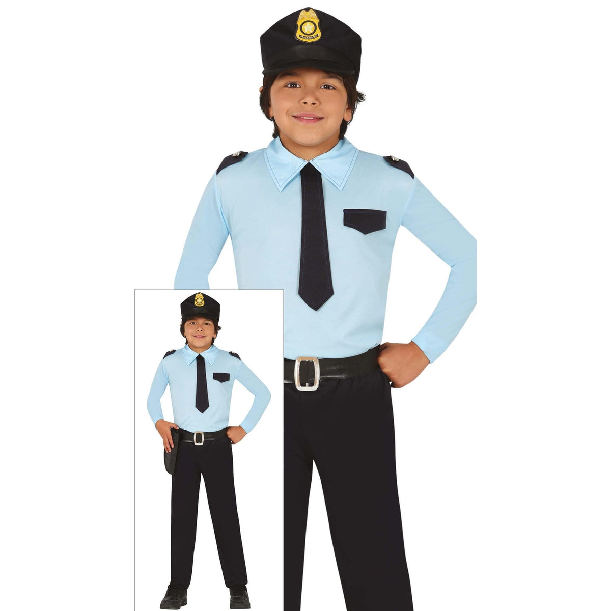 Costume de policier, enfant