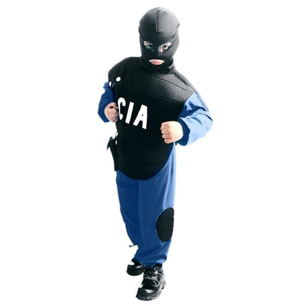 Costume de policier des forces spéciales, enfant