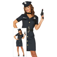 Costume de policier ou policière, adulte — vue 3