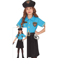 Costume de policière, fille — vue 2