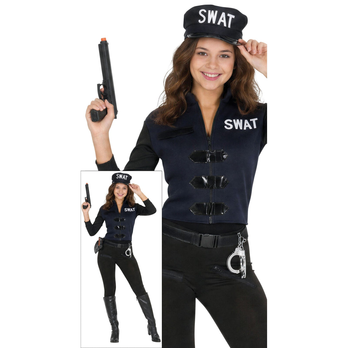 Costume de policière SWAT