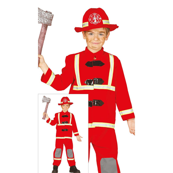 Costume de pompier, enfant