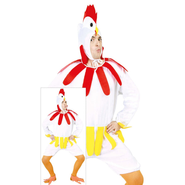 Costume de poule, adulte