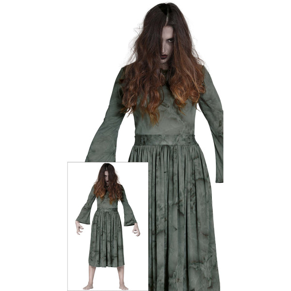 Costume de poupée fantôme, adulte