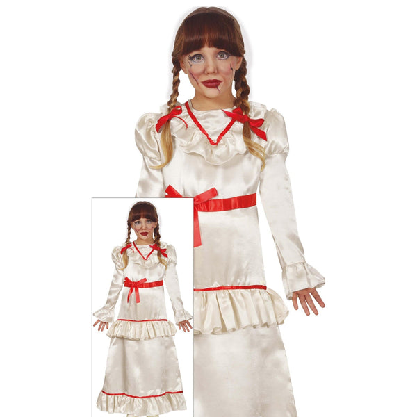 Costume de poupée possédée, fille