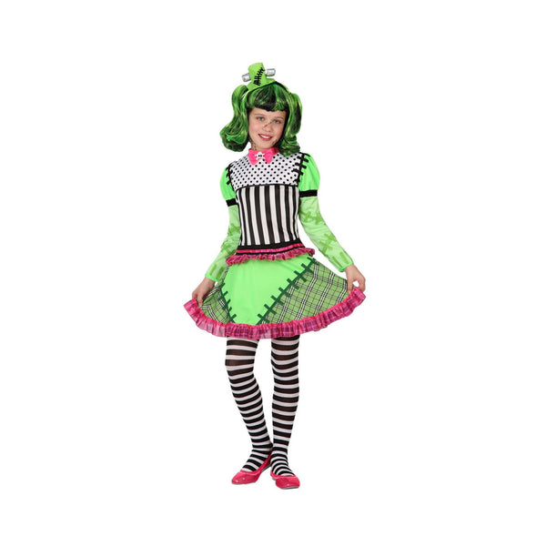 Costume de poupée recousue, fille