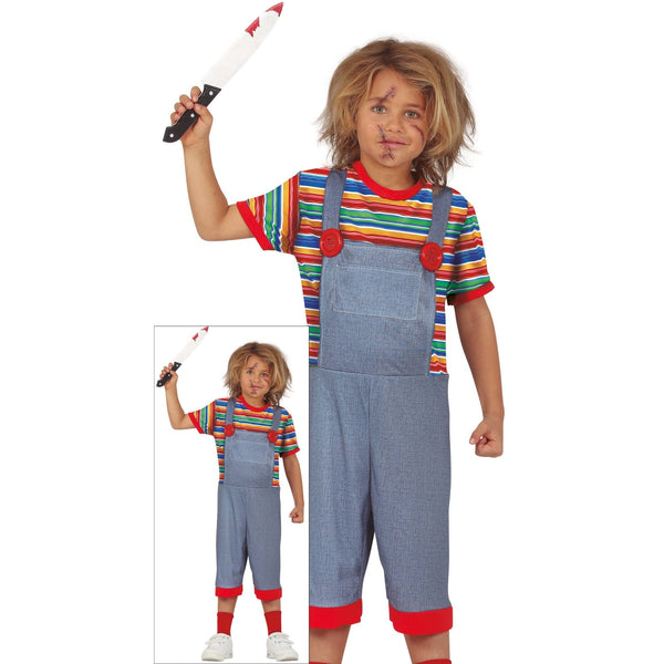 Costume de poupée tueuse, enfant