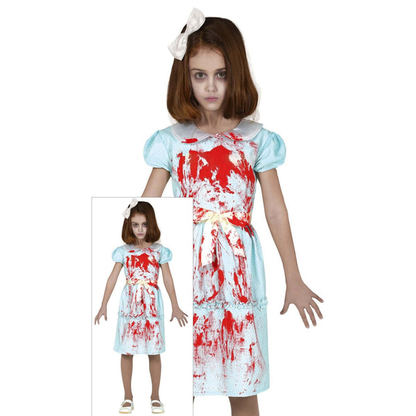 Costume de poupée zombie, fille