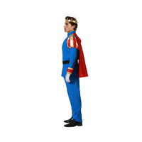 Costume de prince charmant bleu, adulte — vue 2
