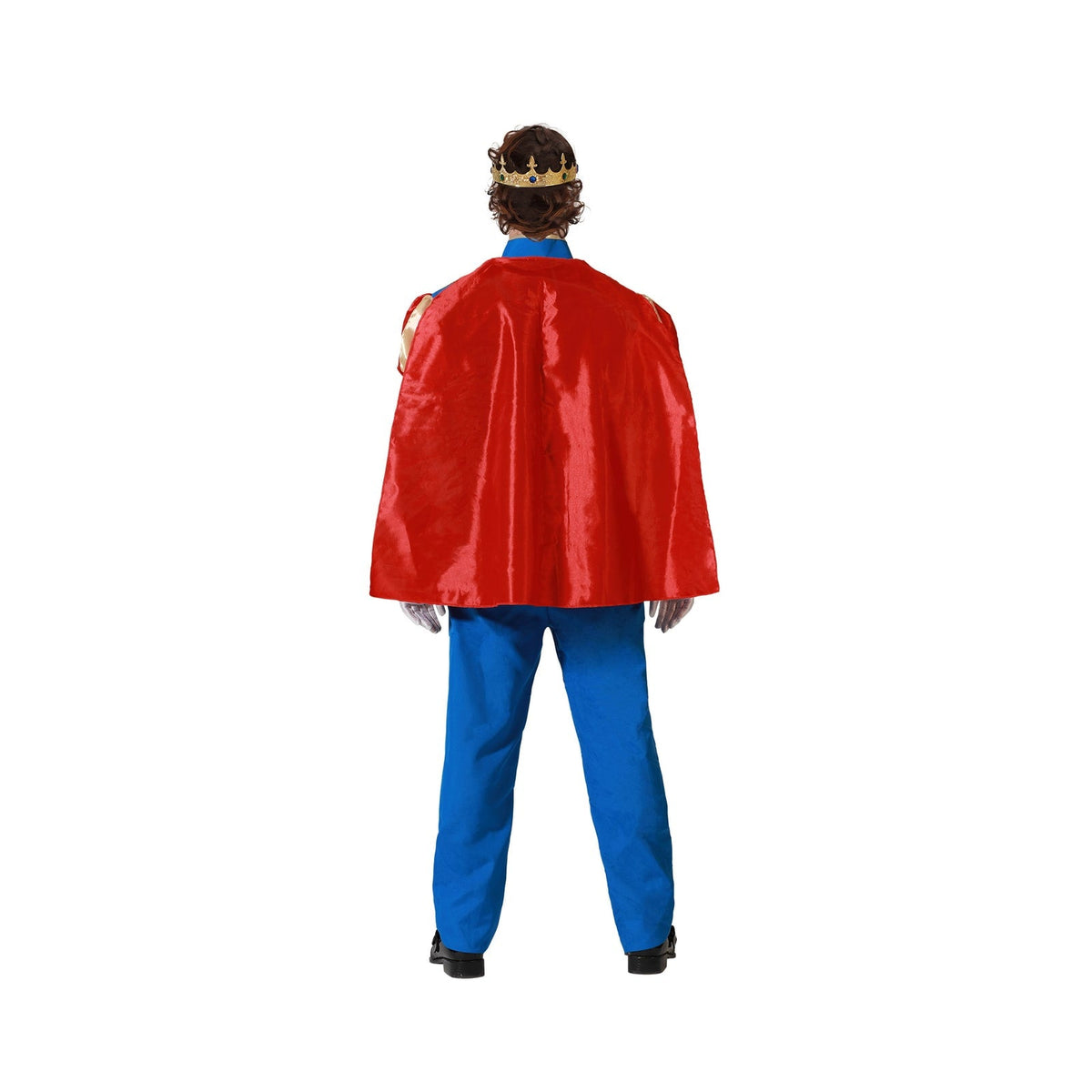 Costume de prince charmant bleu, adulte — vue 3