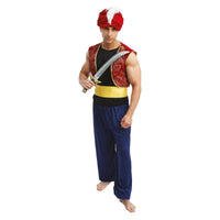 Costume de prince oriental, adulte
