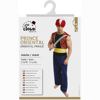 Costume de prince oriental, adulte — vue 4