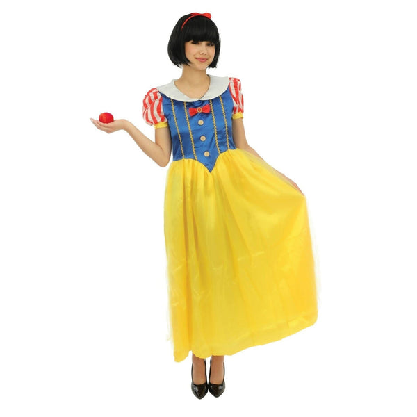 Costume de princesse des contes, adulte