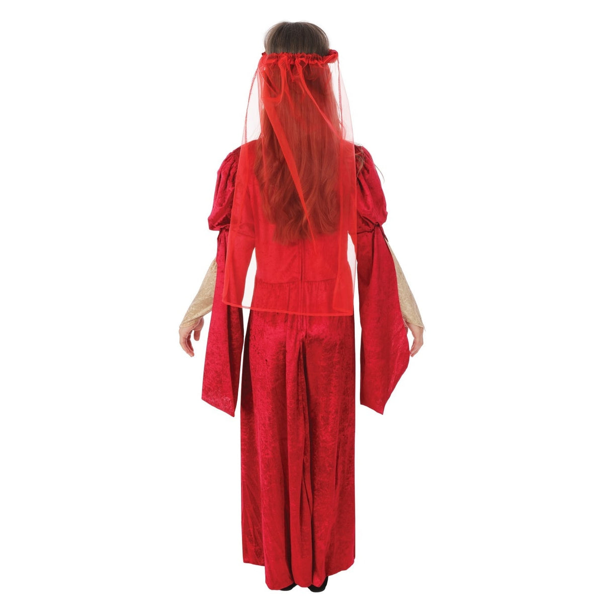 Costume de princesse médiévale, fille — vue 3