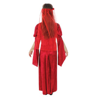 Costume de princesse médiévale, fille — vue 3