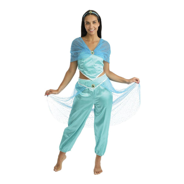Costume de princesse orientale, adulte