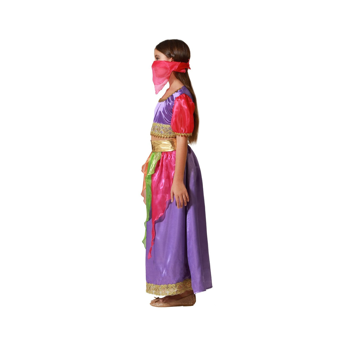 Costume de princesse orientale, fille — vue 2