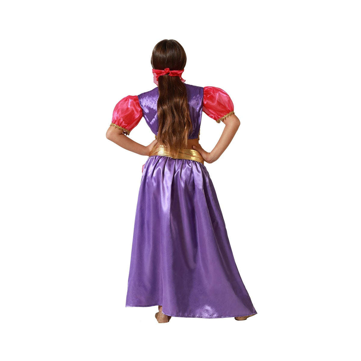 Costume de princesse orientale, fille — vue 3