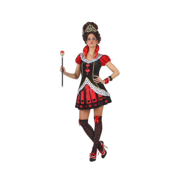 Costume de reine des cœurs, femme