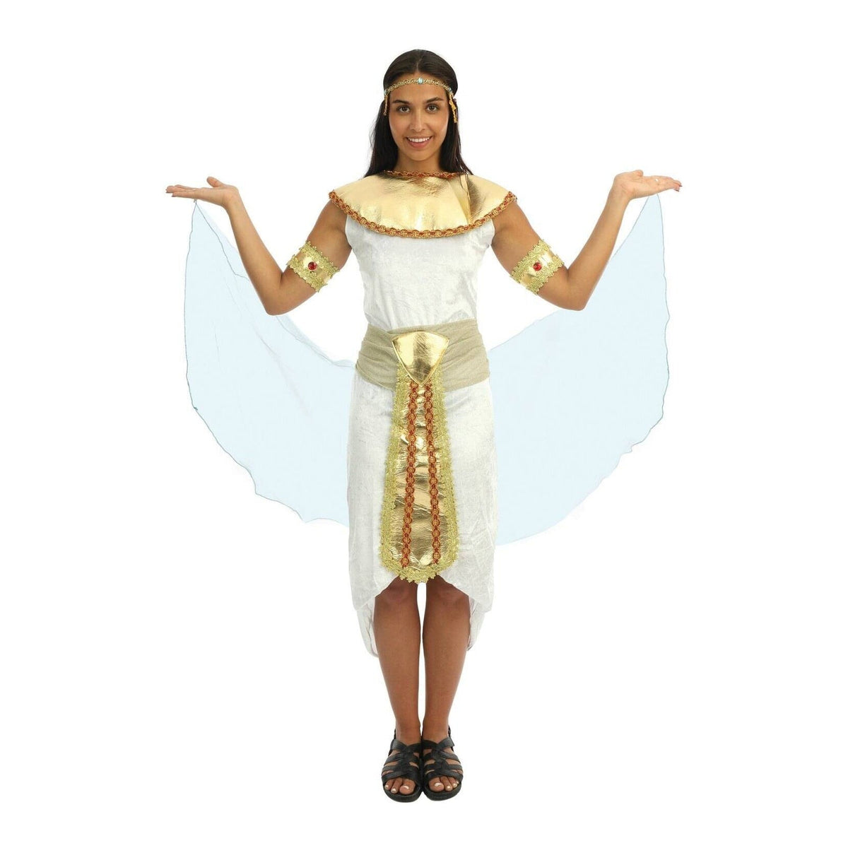 Costume de reine d'Égypte, adulte
