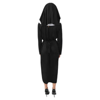 Costume de religieuse noir et blanc, adulte — vue 3