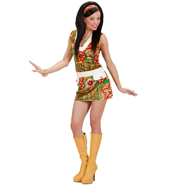 Costume robe années 60, femme