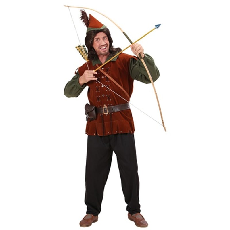 Costume de Robin des bois, adulte