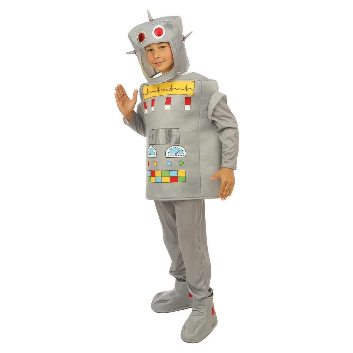 Costume de robot, enfant — vue 2