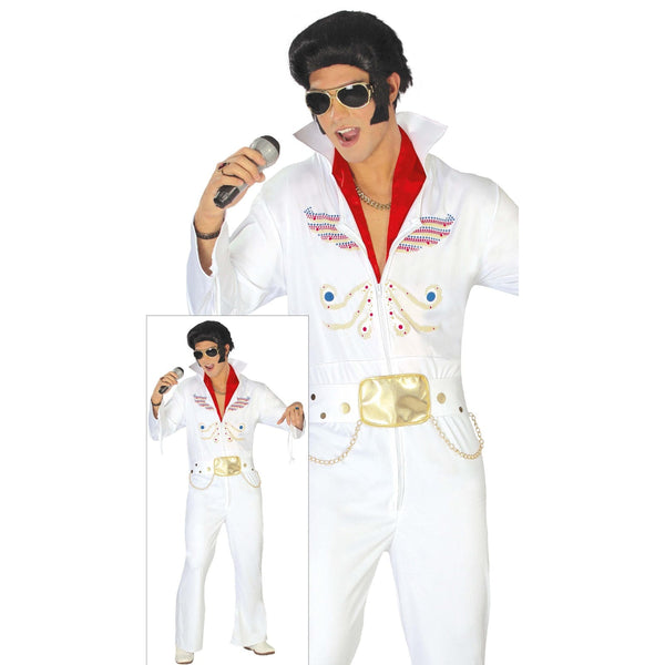 Costume de roi du rock, adulte