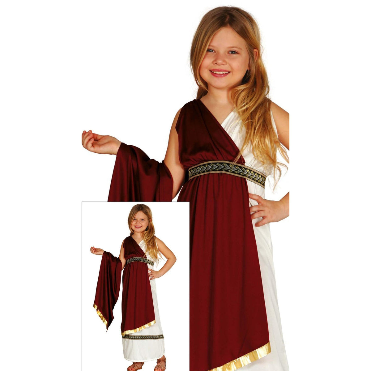 Costume de Romaine, fille