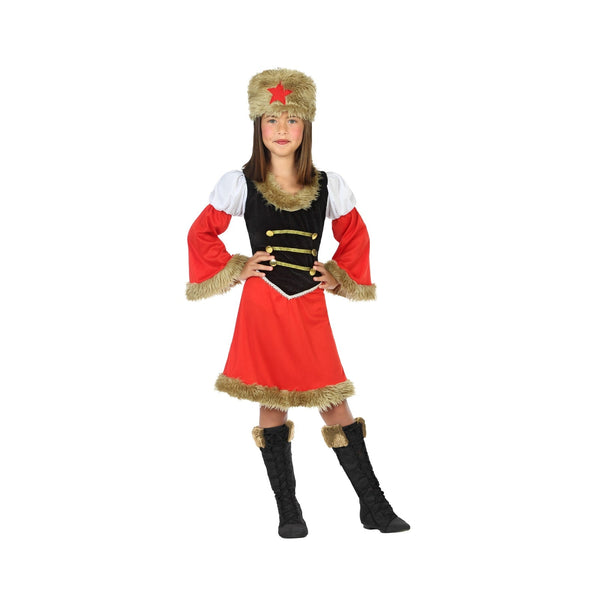 Costume de Russe, fille