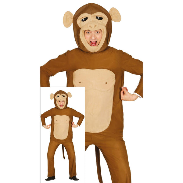 Costume de singe, adulte