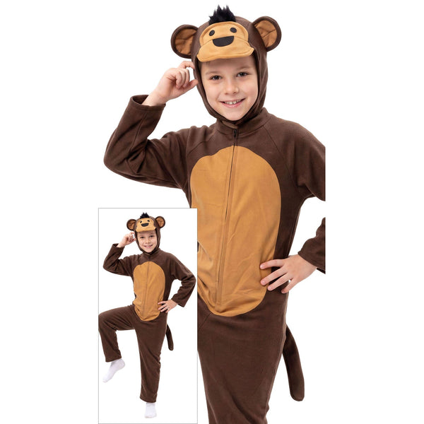 Costume de singe, enfant