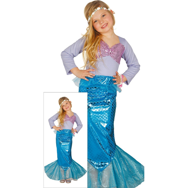 Costume de sirène, fille