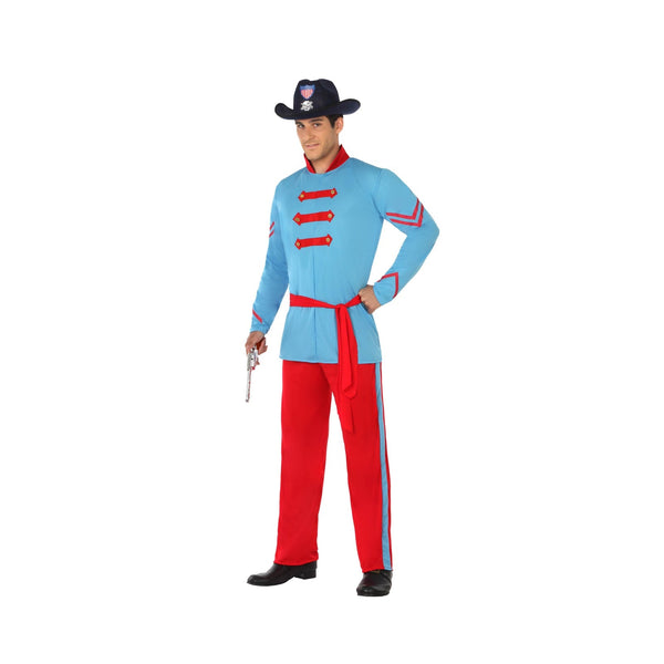 Costume de soldat de cavalerie, adulte