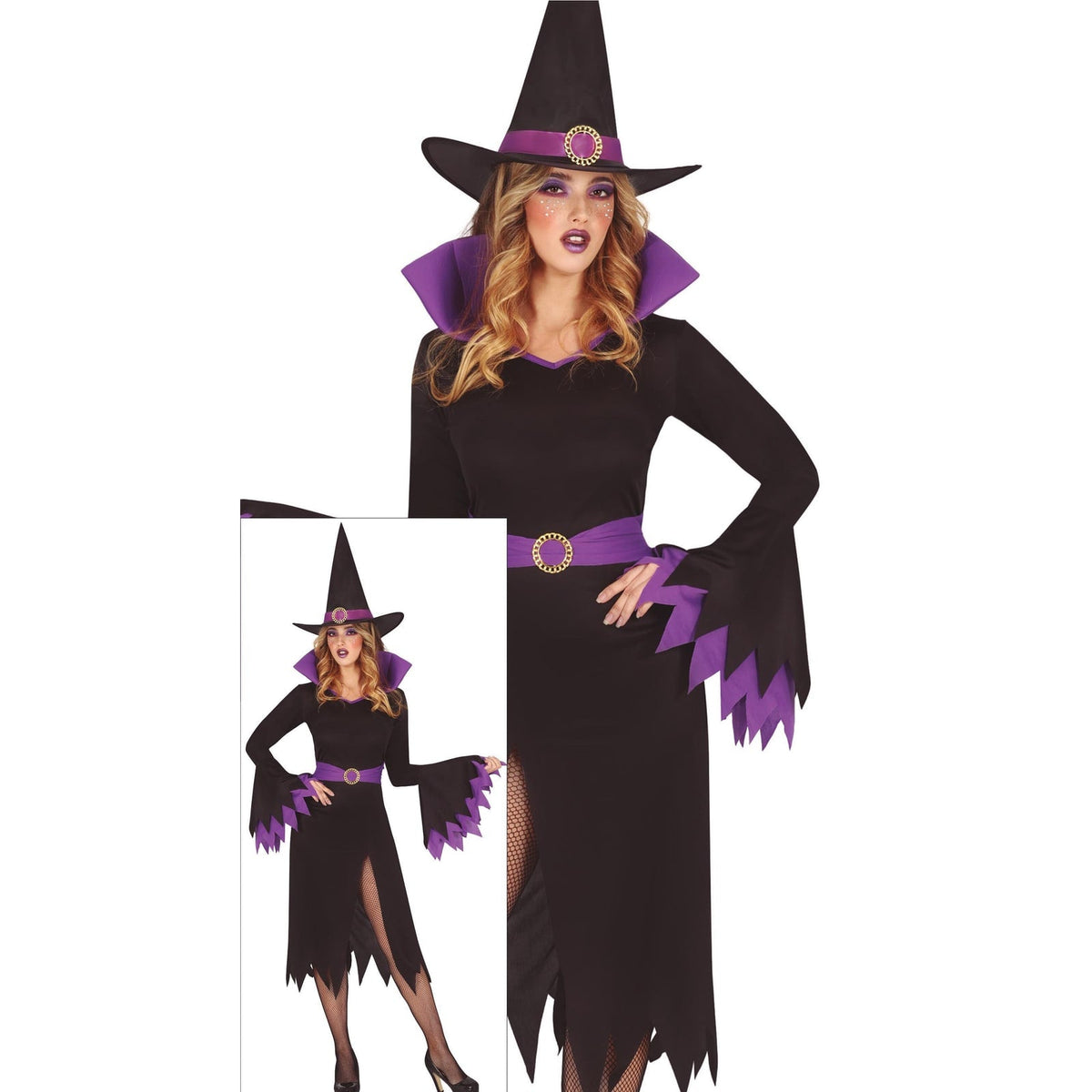 Costume de sorcière, adulte — vue 2