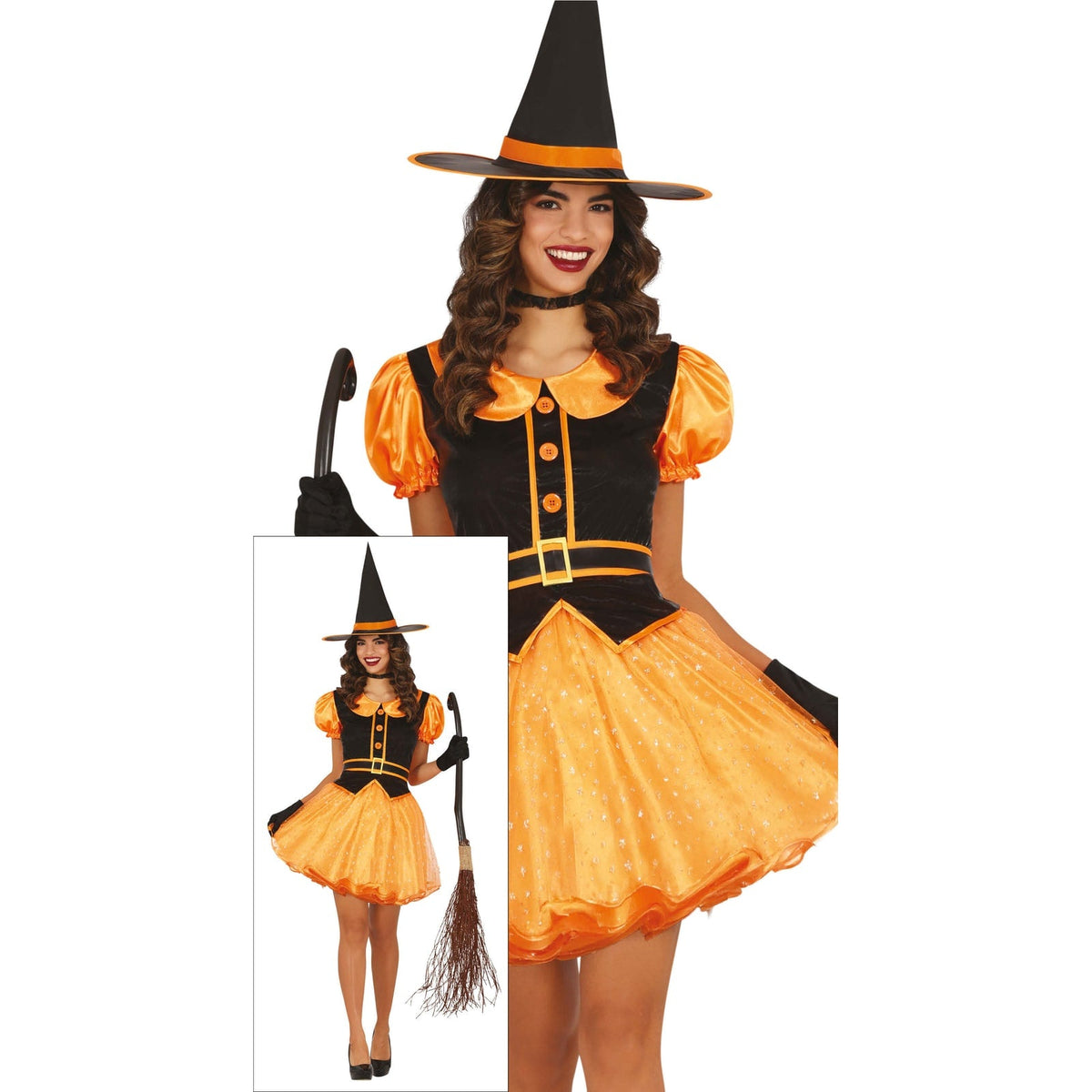 Costume de sorcière, adulte — vue 4