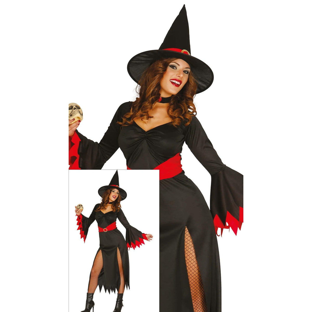 Costume de sorcière, adulte — vue 5