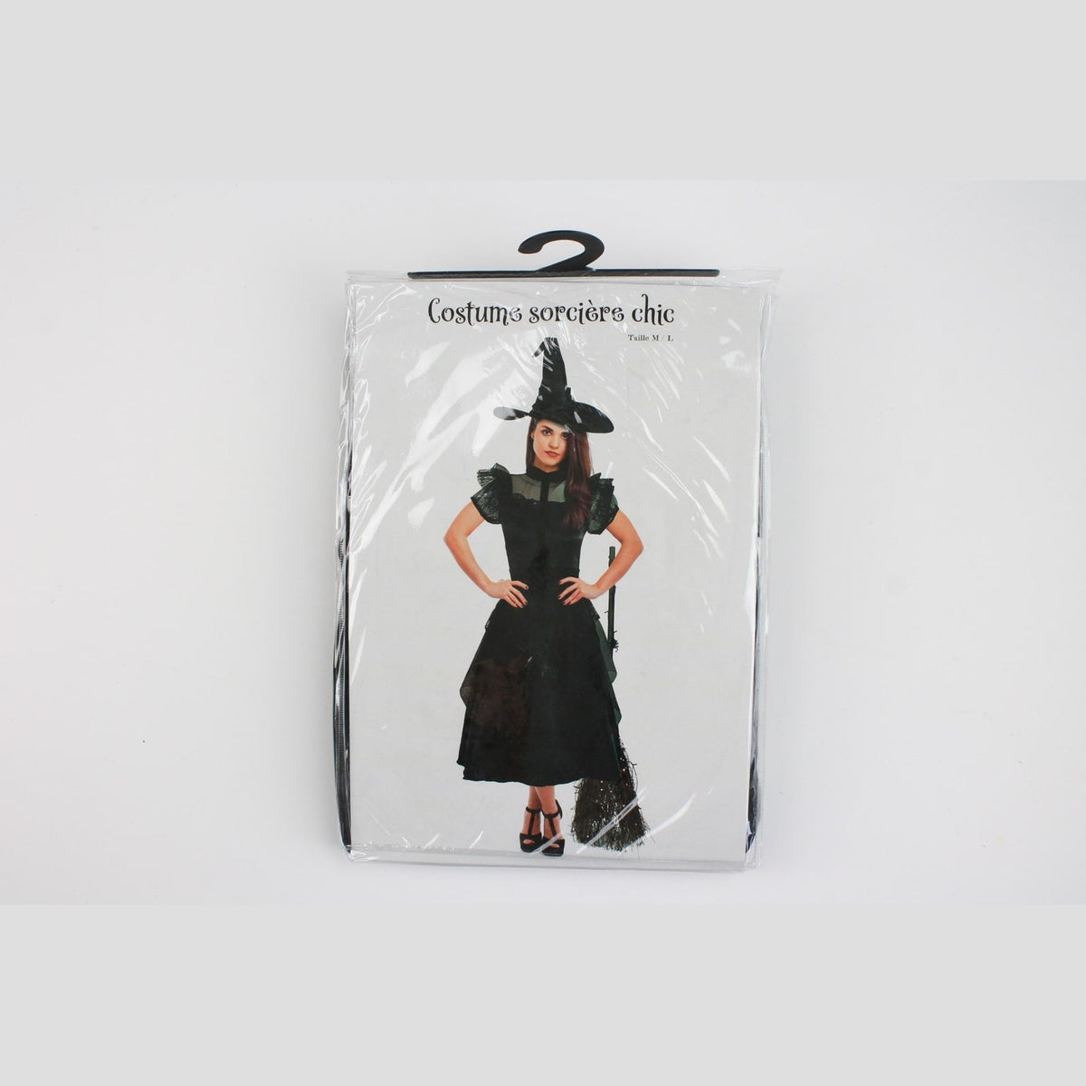 Costume de sorcière chic en robe de bal, femme — vue 2