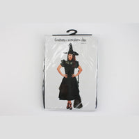 Costume de sorcière chic en robe de bal, femme — vue 2