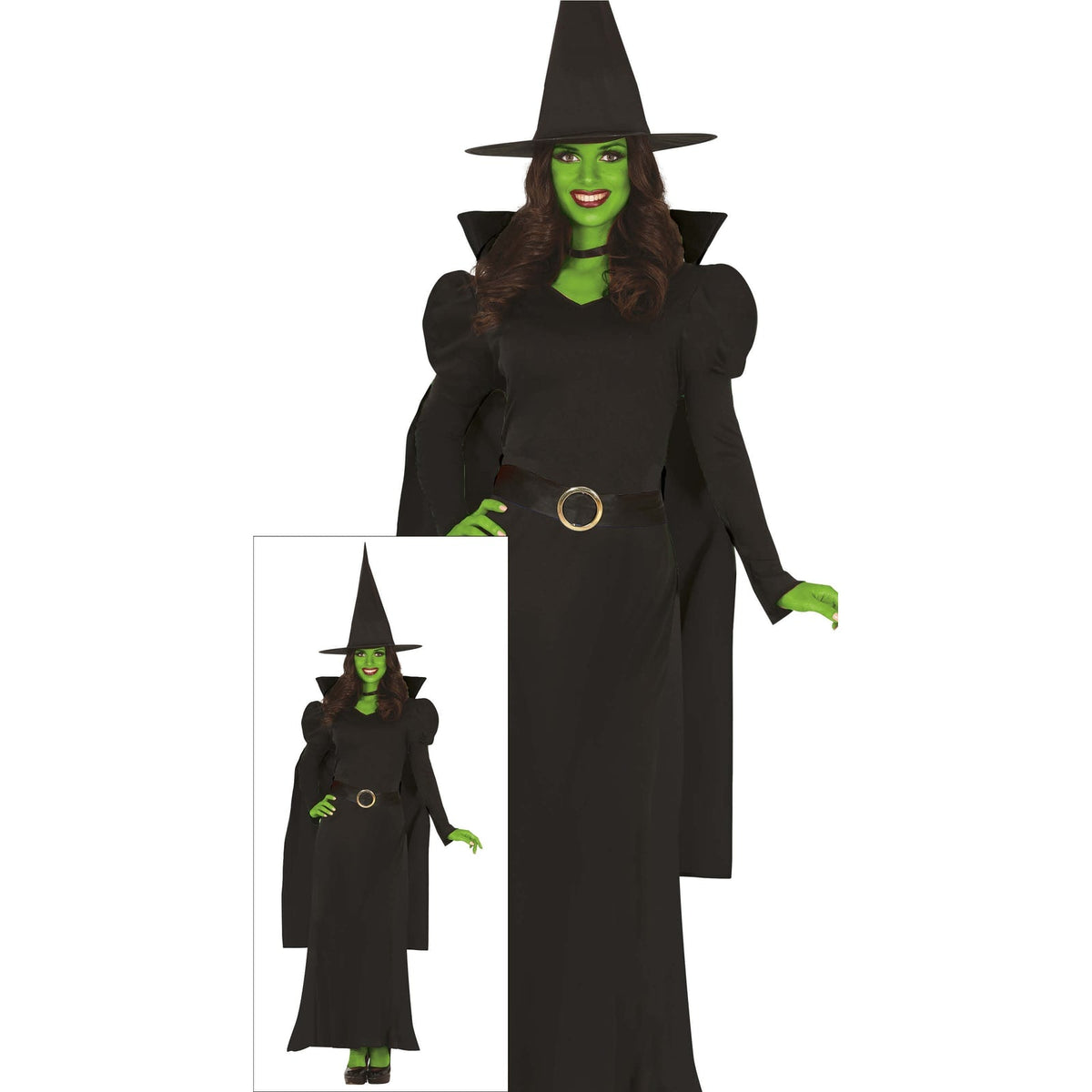 Costume de sorcière fantasy, femme