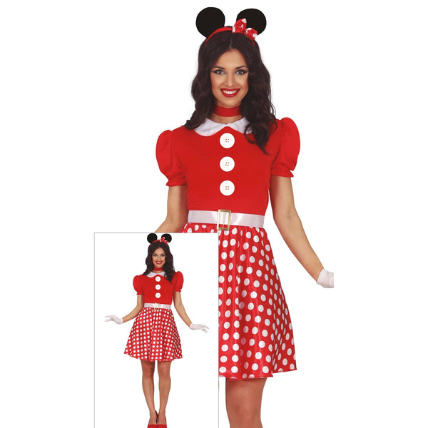 Costume de souris, femme