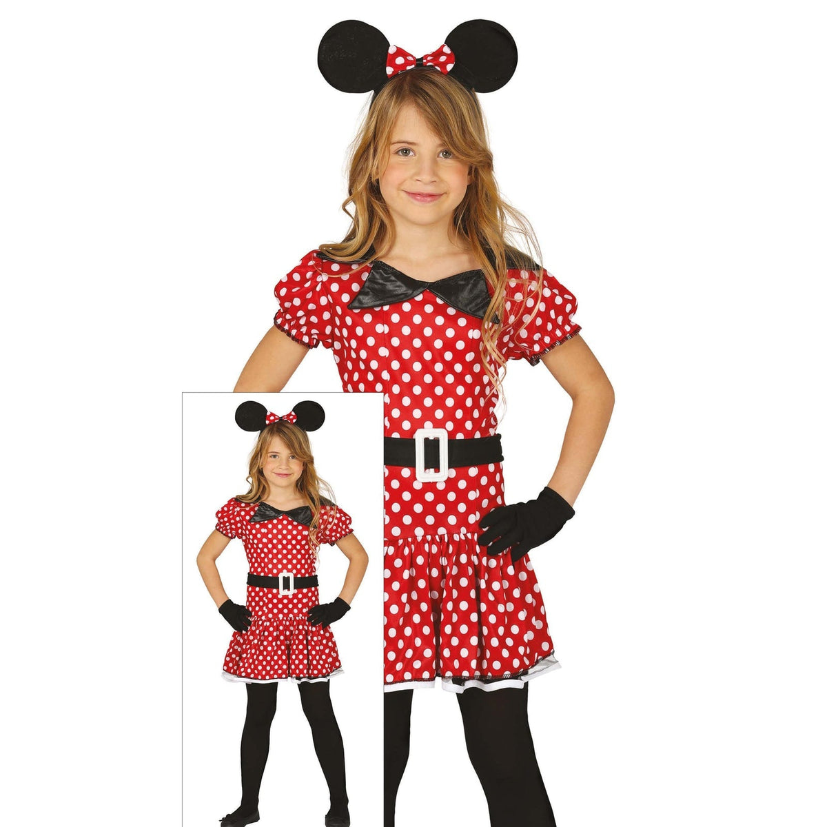 Costume de souris, fille